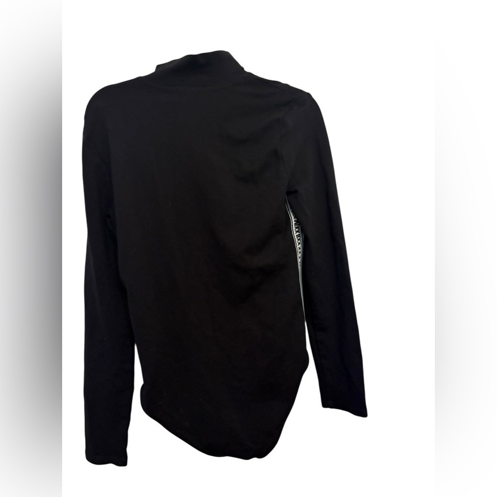 Forever 21 Black Zip-Up Bodysuit - Picture 3 of 3